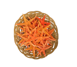 BOLSA E.FLAT ROJA 08-10cm bolsa 25