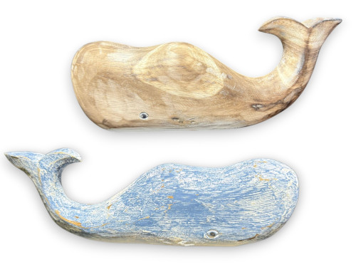 BALLENA JORABADA MADERA