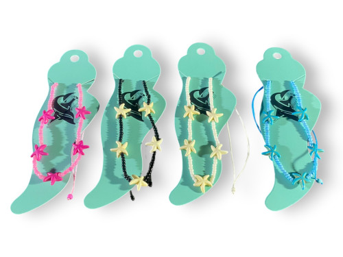 T.MA-25303 ESTRELLA BEADS 4 colors pack 12