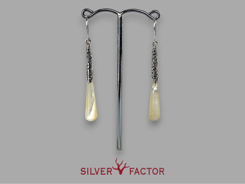 PTE.AG.FILIGRANA MOP LAGRIMA FINA 40mm