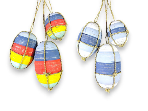 SET 3 BOYAS RAINBOW Y AZULES 10/15/20cm