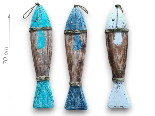 PEZ CUERDA XL 70cm 3 COLORES