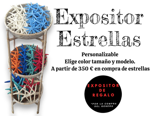 EXPOSITOR ESTRELLAS COMBINABLE DEDOS