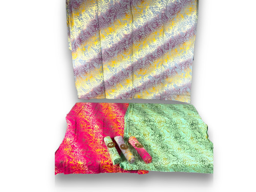 BATIK FLORITURA 3 COLORES Pack 6