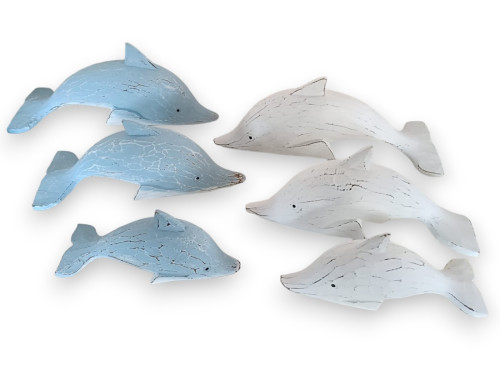 SET 3 DELFINES 30/25/20cm