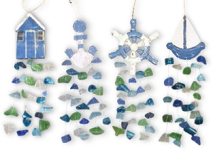 M-2522 CRISTALES AZULES 15x50cm pack 8