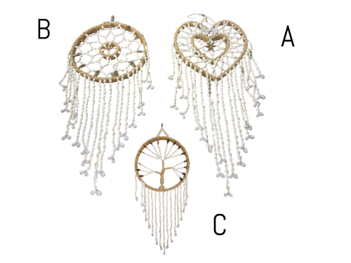 IZU-16 ATRAPASUEÑOS NASSA-CUERDA 20x50cm