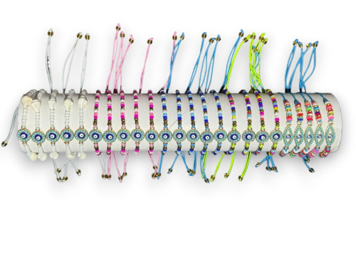 Y.P.MA-26139 OJO TURCO+BEADS tubo 24