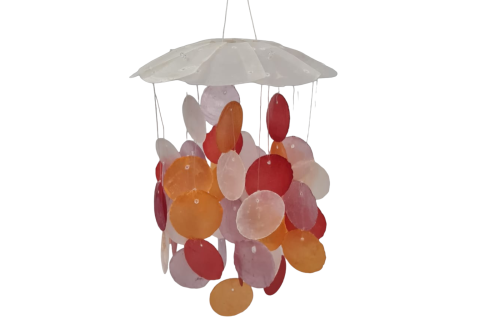 M-32 MOVIL 1 BOLA CAPIZ TRICOLOR 15cm